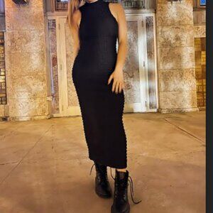 URBAN OUTFITTERS Maxi Summer Stretch Sleeveless Dress